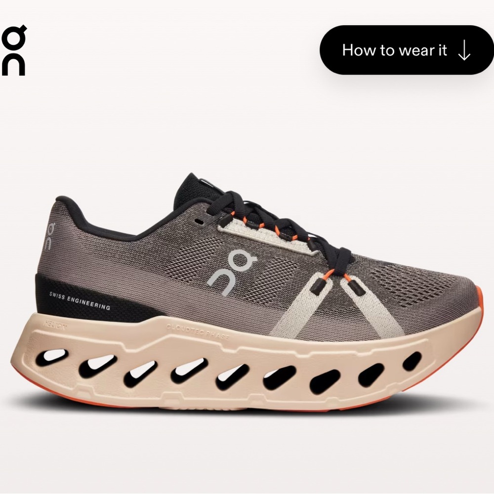 ON Cloud Cloudeclipse Womens fade|sand